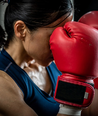 Boxing Stance Pose