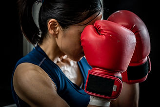 Gants de boxe