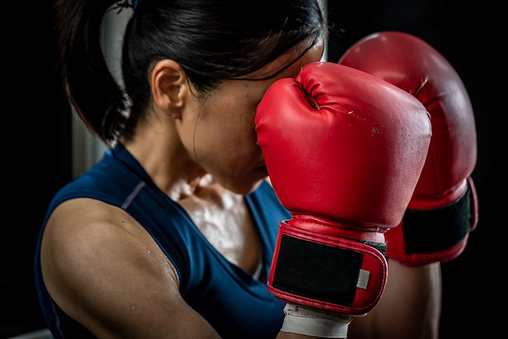 Boxing Stance Pose