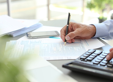 Tâche de calcul de bureau