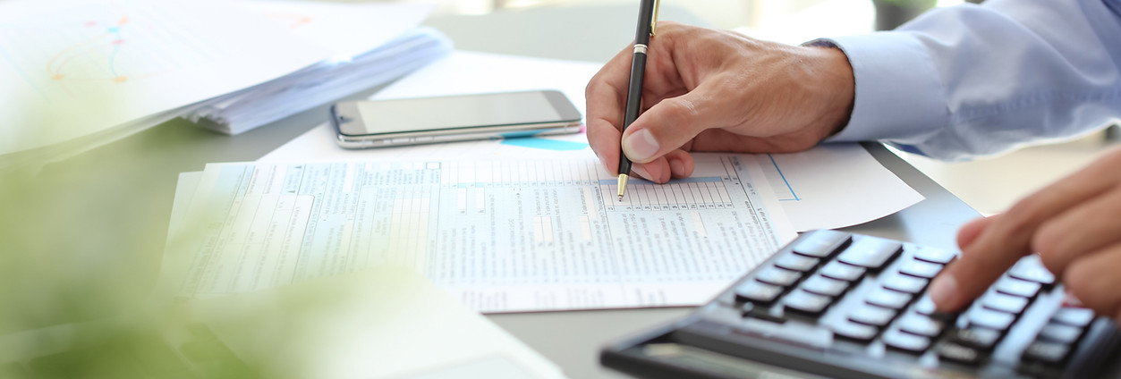 Remplir le formulaire d'impôt