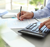 Filling Out Tax Form