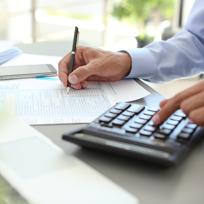 Filling Out Tax Form
