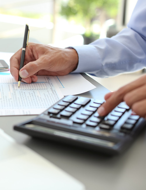 Ausfüllen des Steuerformulars