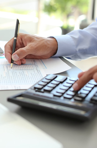 Filling Out Tax Form