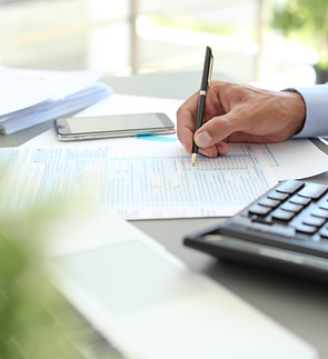 Llenar formulario de impuestos