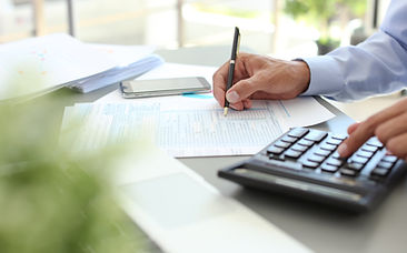 Filling Out Tax Form