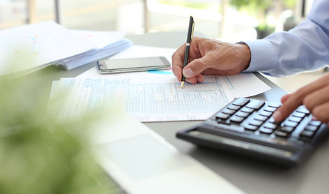 Filling Out Tax Form