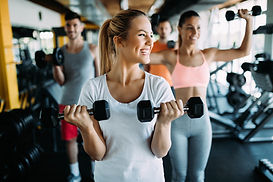 Woman Working Out