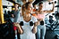 people working out