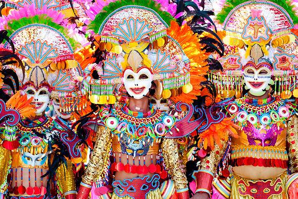 Colorful Festival Costumes