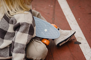 Child with Skateboard