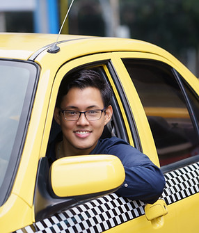 Conductor de taxi