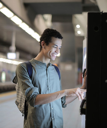 Automatic Ticket in Metro Station