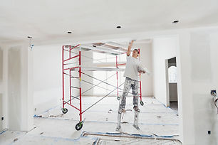 Zimmer wird renoviert