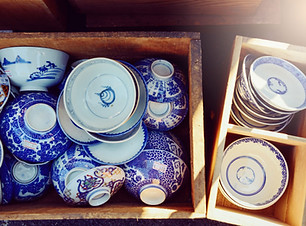 Flea Market Pottery