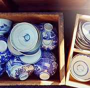 Flea Market Pottery