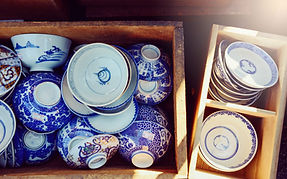 Flea Market Pottery