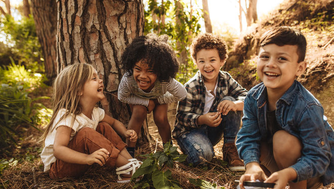 Laughing Kids