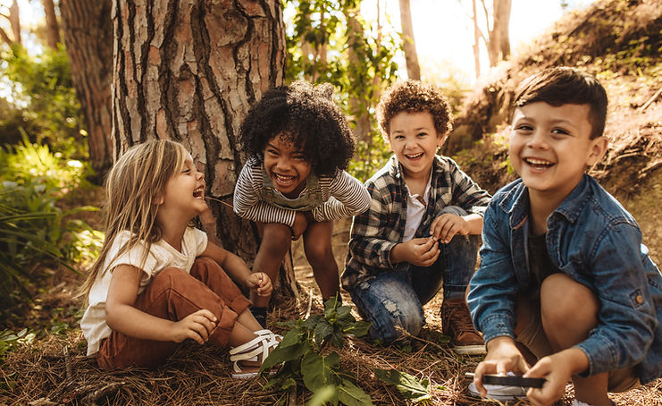 Laughing Kids