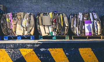 Переработанный картон