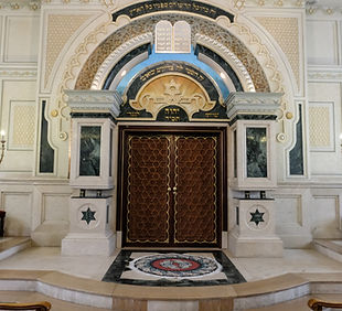 Synagogue Interior Design