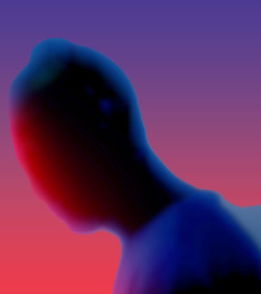 Silhouette With Gradient