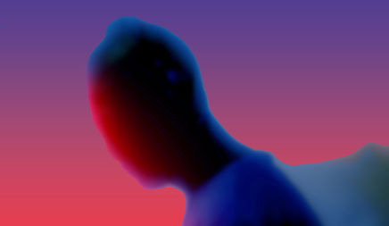 Silhouette With Gradient