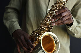 Saxophone Player