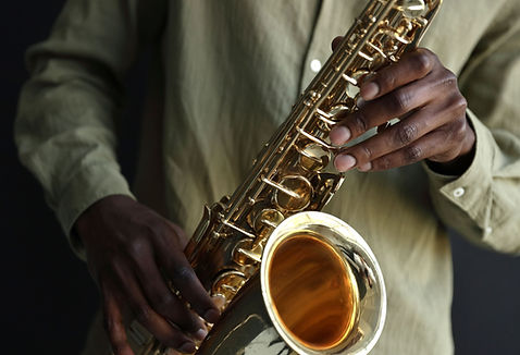 Saxophone Playing Hands