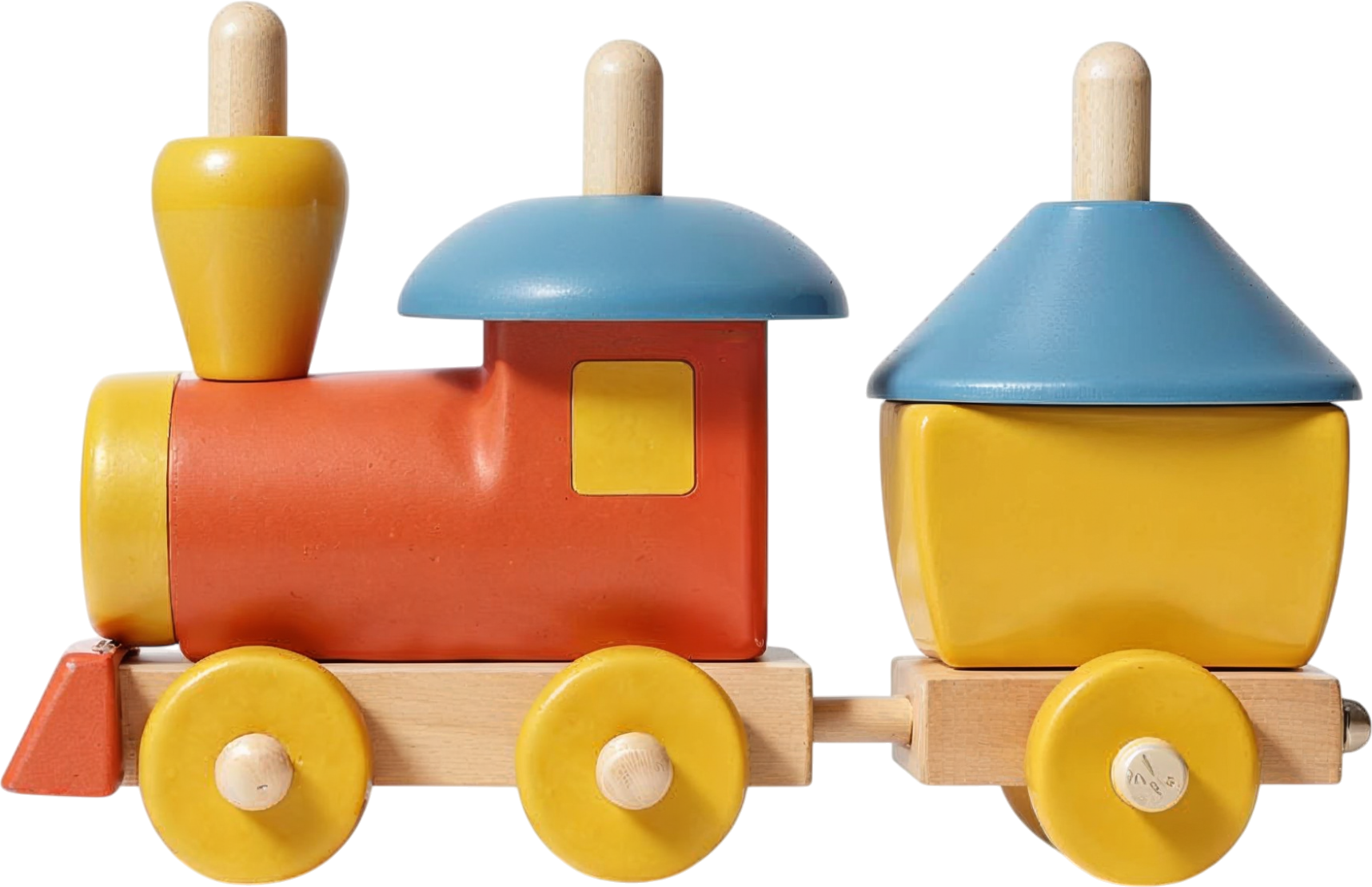 TREN DE JUGUETE ARMABLE