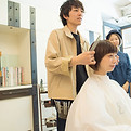 美容院でイメージチェンジ