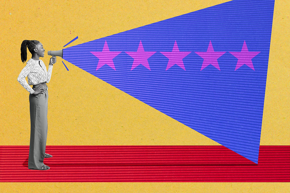 Woman With Megaphone