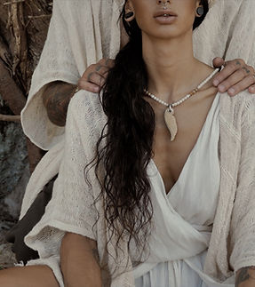 Bohemian Style Portrait