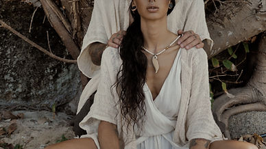 Couple in White