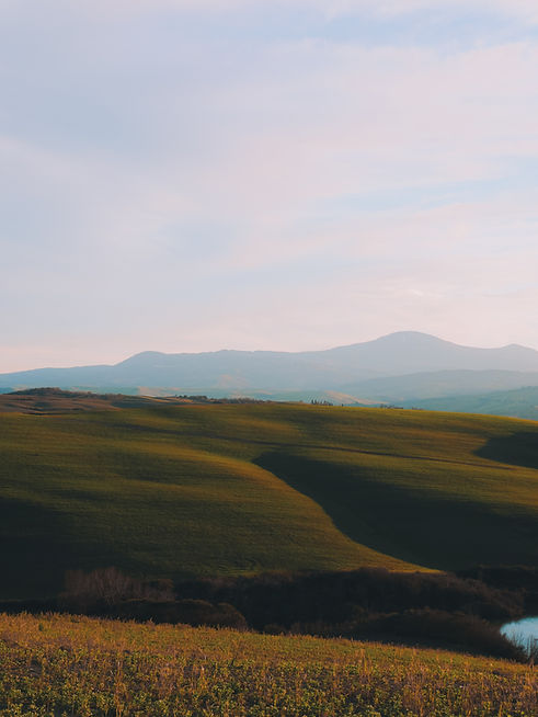 Collines roulantes
