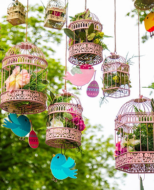 Decorative Bird Cages