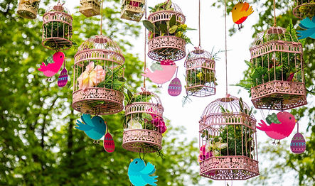 Decorative Bird Cages