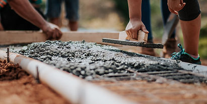 Cement Paving