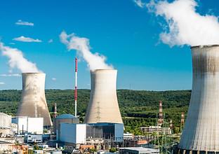 Estación de energía nuclear