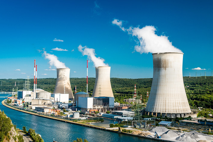 Nuclear power station