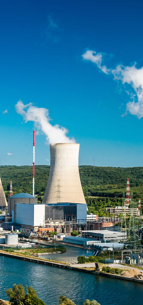 Nuclear power station