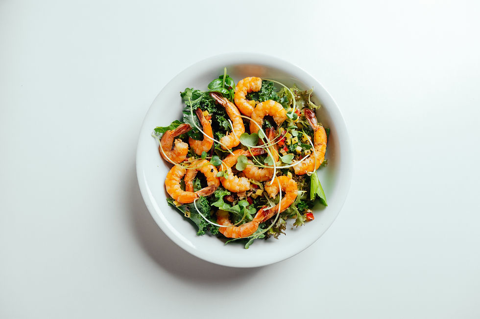Shrimp Salad Bowl