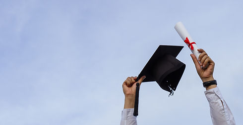 Célébration de la remise des diplômes