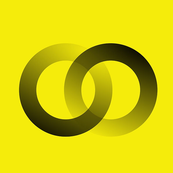 Cerchi sfumati sovrapposti