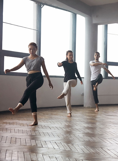 Yogaklasse