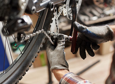 自転車修理