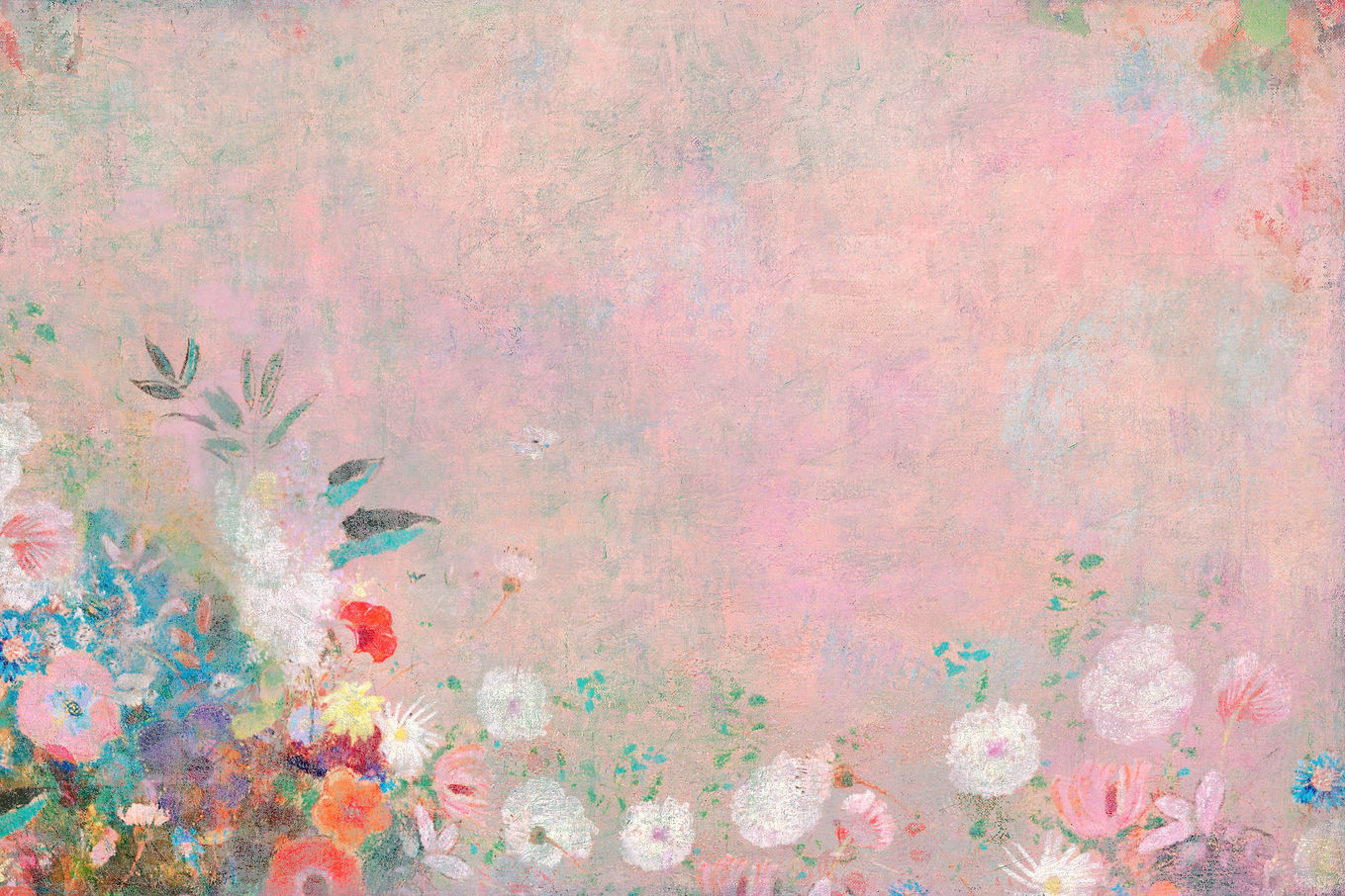 Pastel Floral Background