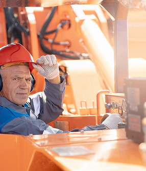 Blue-collar worker