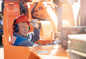 Blue-collar worker